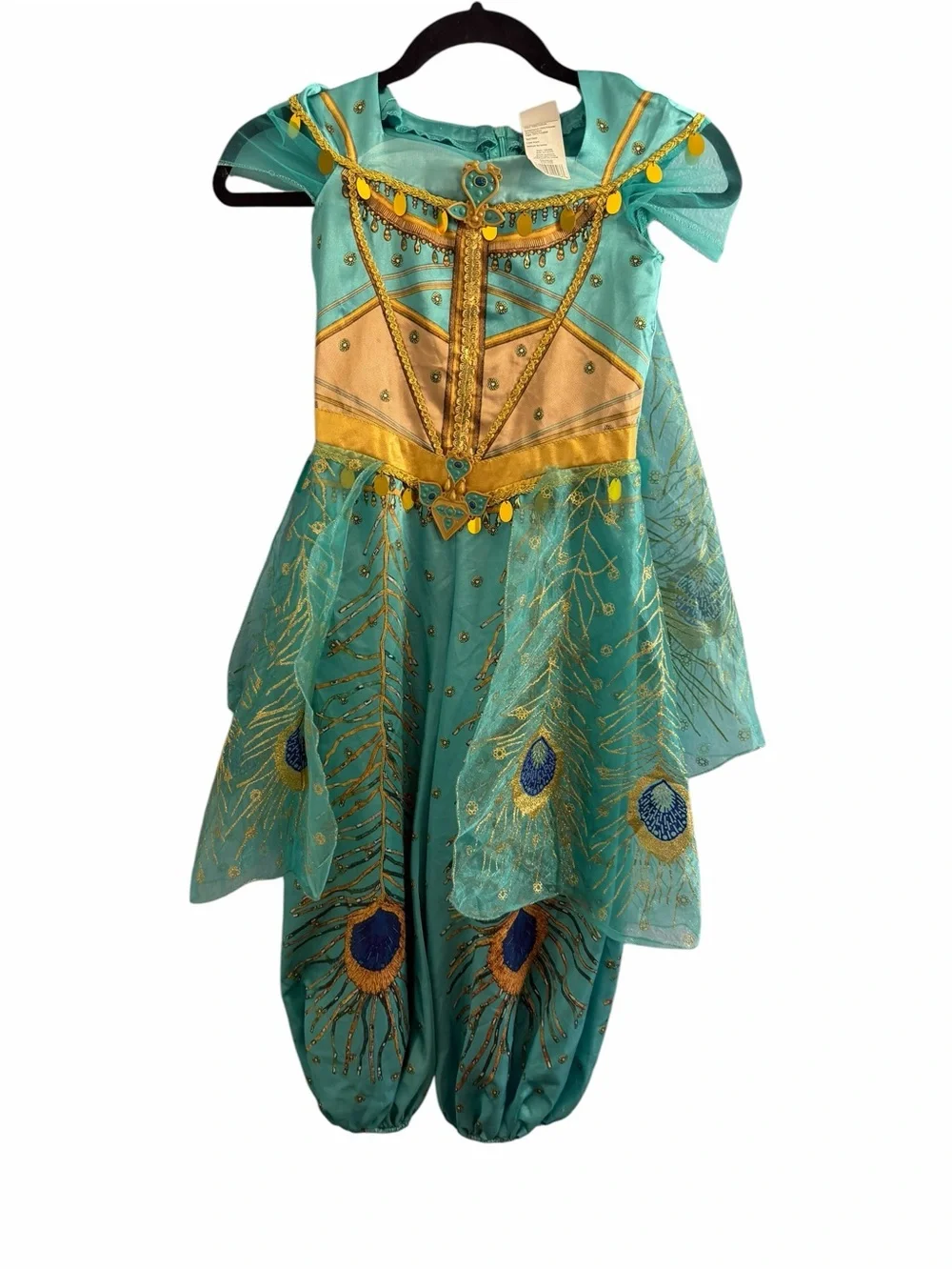 Disney Aladdin Princess Jasmine Girls Costume Halloween